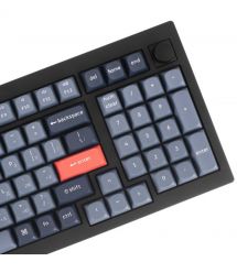 Keychron Клавиатура механическая Keychron V5 Max 100Key, Gateron Jupiter Banana, Knob, WL/BT/USB-A, Hot-Sw