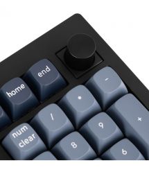Keychron Клавиатура механическая Keychron V5 Max 100Key, Gateron Jupiter Banana, Knob, WL/BT/USB-A, Hot-Sw