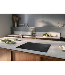 Electrolux Варочная поверхность индукционная, 60см, расширенная зона, датчик кипения, датчик жарки, Hob2Hood, черный