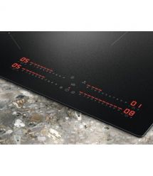 Electrolux Варочная поверхность индукционная, 80см, расширенная зона, датчик кипения, Hob2Hood, черный мат.