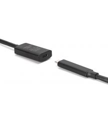 Digitus Удлинитель DIGITUS USB 3.2 Gen2 Active Cable 10G, C/M-C/F, 5м, черный