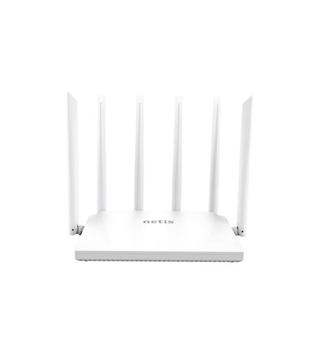 Netis Маршрутизатор NC63 AC1200, 3xGE LAN, 1xGE WAN, MESH