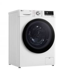 LG Стирально-сушильная машина фронтальная, 9(6)кг, 1400, А, 56см, дисплей, пар, инвертор, белый