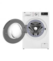 LG Стирально-сушильная машина фронтальная, 9(6)кг, 1400, А, 56см, дисплей, пар, инвертор, белый