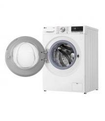 LG Стирально-сушильная машина фронтальная, 9(6)кг, 1400, А, 56см, дисплей, пар, инвертор, белый