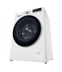 LG Стирально-сушильная машина фронтальная, 9(6)кг, 1400, А, 56см, дисплей, пар, инвертор, белый