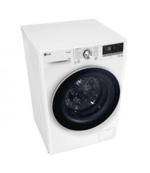 LG Стирально-сушильная машина фронтальная, 9(6)кг, 1400, А, 56см, дисплей, пар, инвертор, белый