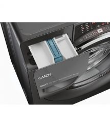 Candy Стиральная машина фронтальная, 7кг, 1200, A+++, 45см, дисплей, пар, инвертор, серебристый