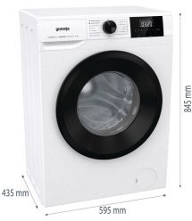 Gorenje Стиральная машина фронтальная, 7кг, 1200, A++, 43.5см, дисплей, пар, инвертор, белый