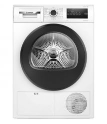Bosch Сушильная машина тепловой насос, 8кг, A++, 61см, дисплей, белый