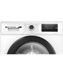 Bosch Сушильная машина тепловой насос, 8кг, A++, 61см, дисплей, белый