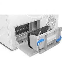 Bosch Сушильная машина тепловой насос, 8кг, A++, 61см, дисплей, белый