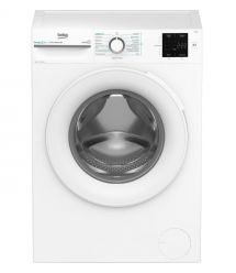 Beko Стиральная машина фронтальная, 6кг, 1200, A+++, 45см, дисплей, инвертор, пар, белый