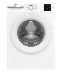 Beko Стиральная машина фронтальная, 6кг, 1200, A+++, 45см, дисплей, инвертор, пар, белый