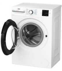 Beko Стиральная машина фронтальная, 6кг, 1200, A+++, 45см, дисплей, инвертор, пар, белый