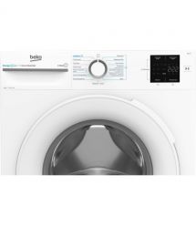 Beko Стиральная машина фронтальная, 6кг, 1200, A+++, 45см, дисплей, инвертор, пар, белый