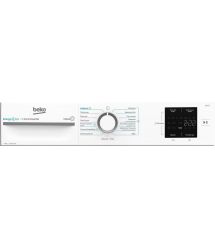 Beko Стиральная машина фронтальная, 6кг, 1200, A+++, 45см, дисплей, инвертор, пар, белый
