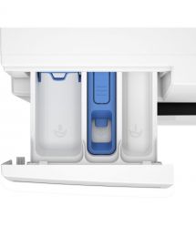 Beko Стиральная машина фронтальная, 6кг, 1200, A+++, 45см, дисплей, инвертор, пар, белый