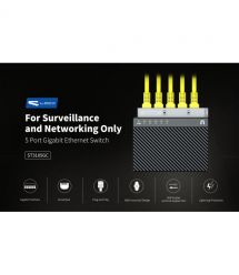 Netis Коммутатор ST3105GC 5xGE, Неуправляемый