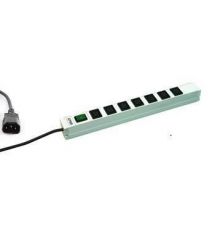 ZPAS Устройство распределения электропитания 19", 1U, блок 7хС13, с индикатором, вилка С14