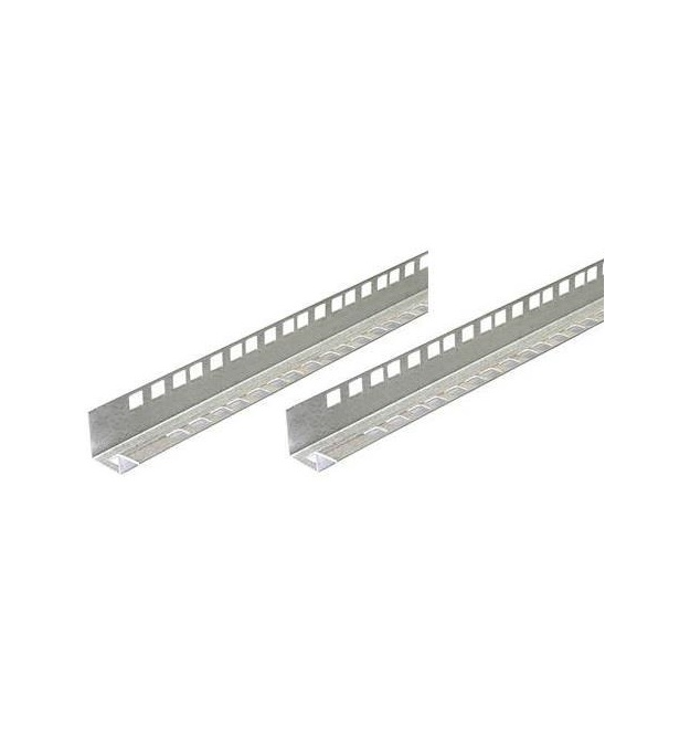 ZPAS Комплект профилей 18U, к шкафам Z-CUBE, 2 штуки