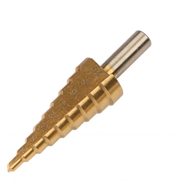 Tolsen Сверло по металлу ступенчатое, HSS, 2x20мм