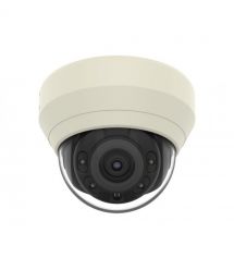 Samsung Hanwha Techwin Камера IP QND-7010R, 4MP, Indoor Dome, 2.8mm, f/2.0, IR20m, Mic, DC 12V/PoE, IK08