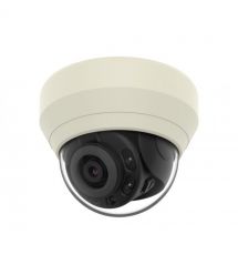 Samsung Hanwha Techwin Камера IP QND-7010R, 4MP, Indoor Dome, 2.8mm, f/2.0, IR20m, Mic, DC 12V/PoE, IK08