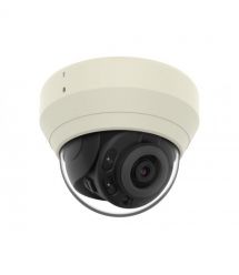 Samsung Hanwha Techwin Камера IP QND-7010R, 4MP, Indoor Dome, 2.8mm, f/2.0, IR20m, Mic, DC 12V/PoE, IK08