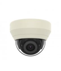 Samsung Hanwha Techwin Камера IP QND-7010R, 4MP, Indoor Dome, 2.8mm, f/2.0, IR20m, Mic, DC 12V/PoE, IK08