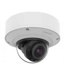Samsung Hanwha Techwin Камера IP PNV-A6081R, 2MP, Dome, 4.38-9.33mm AVF, f/1.3-2.15, IR40m, DC 12V/PoE+, IP66/IP67/IP6K9K,