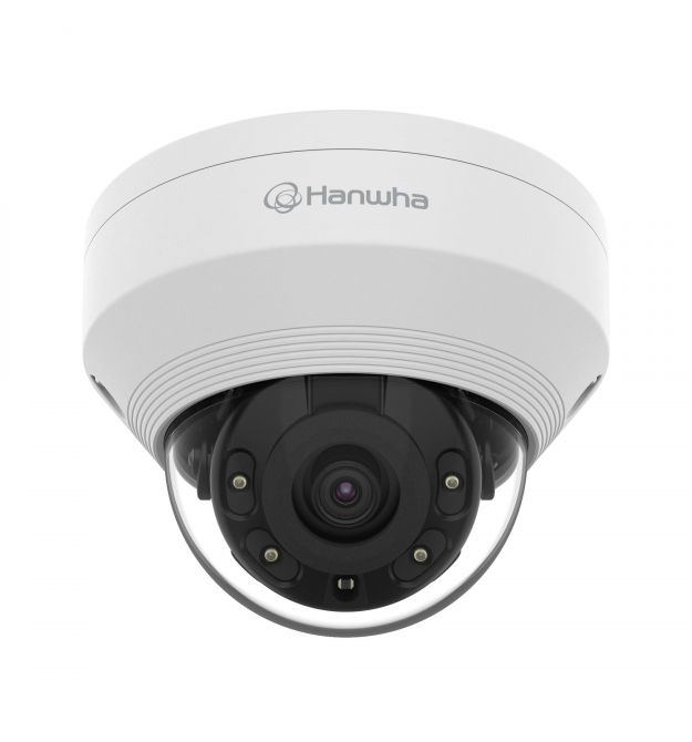 Samsung Hanwha Techwin Камера IP QNV-6012R, 2MP, Outdoor Dome, 2.8mm, f/2.0, IR20m, DC 12V/PoE, IP66, IK10