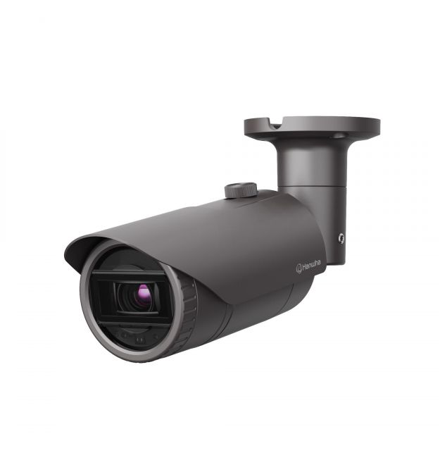 Samsung Hanwha Techwin Камера IP QNO-7080R, 4MP, Bullet, 3.2-10mm, f/1.6-2.9, IR30m, DC 12V/PoE, IP66, IK10