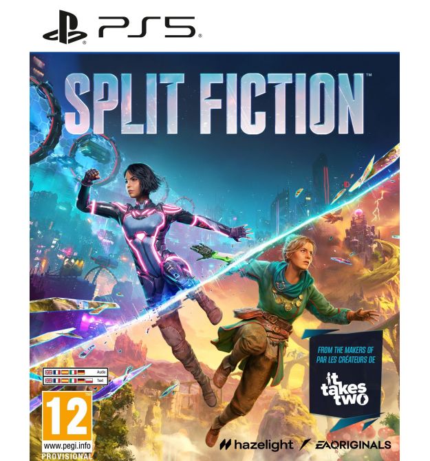 Games Software Split Fiction [BD DISK] (PS5)
