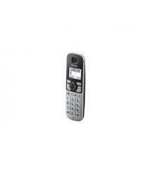 Panasonic Радиотелефон DECT KX-TGE510RUS, чёрно-серебряный