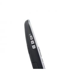 Panasonic Радиотелефон DECT KX-TGE510RUS, чёрно-серебряный