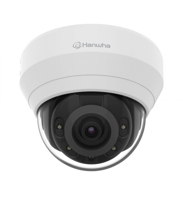 Samsung Hanwha Techwin Камера IP LND-6012R, 2MP, Indoor Dome, 2.8mm, f/2.0, IR20m, PoE