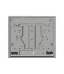 Gorenje Варочная поверхность газ на стекле, 60см, чугун, черный