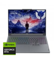 Lenovo Ноутбук Legion 5-16IRX9 16" WQXGA IPS AG, Intel i5-13450HX, 16GB, F512GB, NVD4060-8, DOS, серый