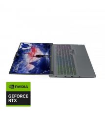 Lenovo Ноутбук Legion 5-16IRX9 16" WQXGA IPS AG, Intel i5-13450HX, 16GB, F512GB, NVD4060-8, DOS, серый