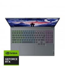 Lenovo Ноутбук Legion 5-16IRX9 16" WQXGA IPS AG, Intel i5-13450HX, 16GB, F512GB, NVD4060-8, DOS, серый