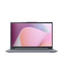 Lenovo Ноутбук IdeaPad Slim 3-15ABR8 15.6" FHD IPS AG, AMD R5-7430U, 16GB, F512GB, UMA, DOS, серый