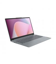 Lenovo Ноутбук IdeaPad Slim 3-15ABR8 15.6" FHD IPS AG, AMD R5-7430U, 16GB, F512GB, UMA, DOS, серый