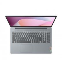 Lenovo Ноутбук IdeaPad Slim 3-15ABR8 15.6" FHD IPS AG, AMD R5-7430U, 16GB, F512GB, UMA, DOS, серый