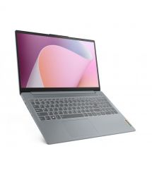 Lenovo Ноутбук IdeaPad Slim 3-15ABR8 15.6" FHD IPS AG, AMD R5-7430U, 16GB, F512GB, UMA, DOS, серый