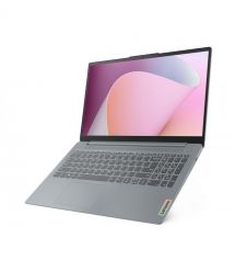 Lenovo Ноутбук IdeaPad Slim 3-15ABR8 15.6" FHD IPS AG, AMD R5-7430U, 16GB, F512GB, UMA, DOS, серый
