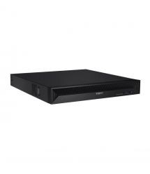 Samsung Hanwha Techwin Видеорегистратор QRN-1630S, 16ch, 2HDD, 16PoE, 8MP~CIF, P2P