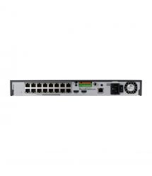 Samsung Hanwha Techwin Видеорегистратор QRN-1630S, 16ch, 2HDD, 16PoE, 8MP~CIF, P2P