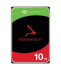Seagate Жесткий диск 10TB 3.5" 7200 256MB SATA IronWolf