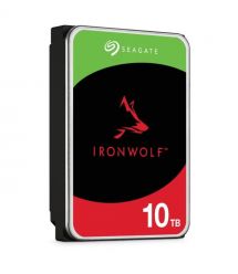 Seagate Жесткий диск 10TB 3.5" 7200 256MB SATA IronWolf